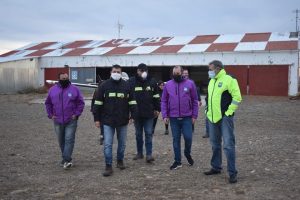 Avanzan en un  plan de mejoras en el aeródromo de Comandante Piedra Buena