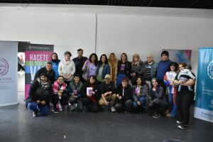 Salud brindó consejería de salud sexual integral en el “Encuentro Provincial de Diversidades”