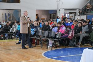 Saldo positivo para el cierre del primer Congreso Provincial de Educación Física y Deporte