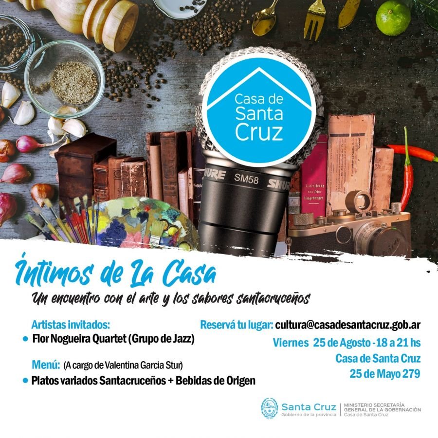 Descubrí el exclusivo ciclo de eventos: "Íntimos de la Casa"
