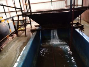 Se puso en funcionamiento la planta de líquido anti hielo del Puesto Fijo "Tito Abello"