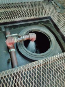 Se puso en funcionamiento la planta de líquido anti hielo del Puesto Fijo "Tito Abello"