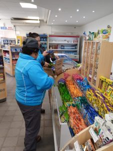 Se realizó un monitoreo de las Prácticas Profesionalizantes de Inclusión en Caleta Olivia