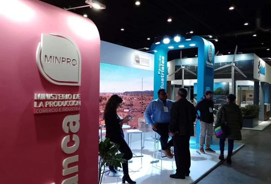El Gobierno Provincial y municipios participan en la Expo de Parques Industriales