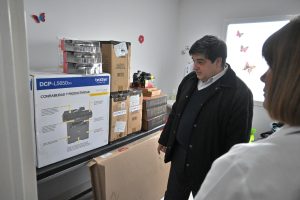 Salud continúa fortaleciendo el primer nivel de atención de la localidad de Río Gallegos