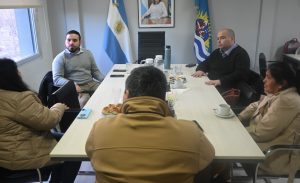 Junto a los vecinos de Río Gallegos se coordinan acciones para la seguridad