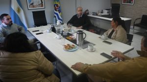Junto a los vecinos de Río Gallegos se coordinan acciones para la seguridad