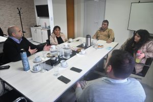 Junto a los vecinos de Río Gallegos se coordinan acciones para la seguridad