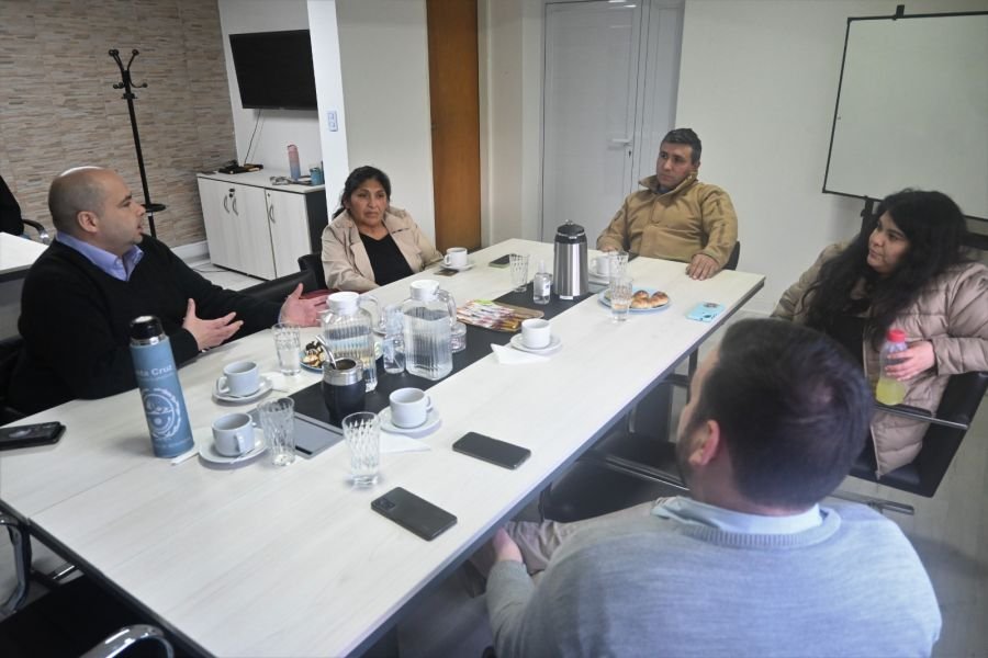 Junto a los vecinos de Río Gallegos se coordinan acciones para la seguridad