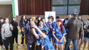 Santa Cruz ya tiene su selectivo de Futsal Femenino para los #JuegosEvita2023