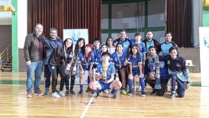 Santa Cruz ya tiene su selectivo de Futsal Femenino para los #JuegosEvita2023