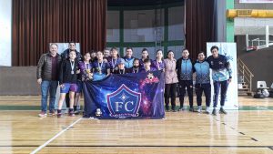 Santa Cruz ya tiene su selectivo de Futsal Femenino para los #JuegosEvita2023