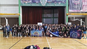 Santa Cruz ya tiene su selectivo de Futsal Femenino para los #JuegosEvita2023
