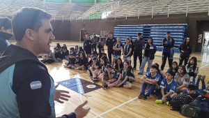 Santa Cruz ya tiene su selectivo de Futsal Femenino para los #JuegosEvita2023