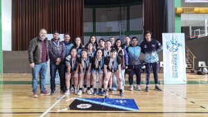 Santa Cruz ya tiene su selectivo de Futsal Femenino para los #JuegosEvita2023