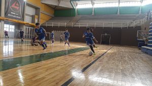 Santa Cruz ya tiene su selectivo de Futsal Femenino para los #JuegosEvita2023
