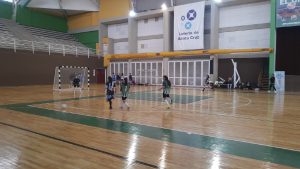 Santa Cruz ya tiene su selectivo de Futsal Femenino para los #JuegosEvita2023