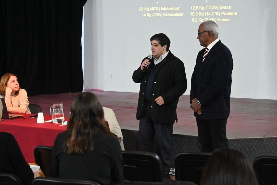 Profesionales de la salud se capacitaron en abordaje y atención integral de los adultos mayores