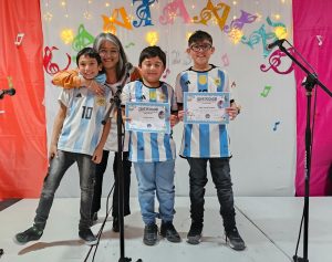 Con gran éxito se realizó la presentación de “Cantaniño 2023” en Fitz Roy