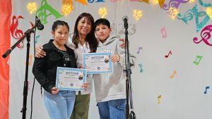 Con gran éxito se realizó la presentación de “Cantaniño 2023” en Fitz Roy