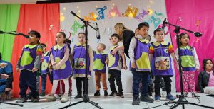 Con gran éxito se realizó la presentación de “Cantaniño 2023” en Fitz Roy