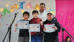 Con gran éxito se realizó la presentación de “Cantaniño 2023” en Fitz Roy