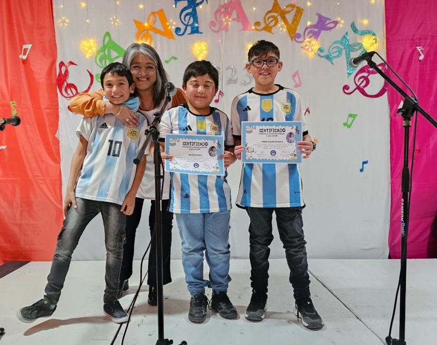 Con gran éxito se realizó la presentación de “Cantaniño 2023” en Fitz Roy