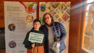 #AccionesVerdes: Más de cien familias participaron del Ecocanje Electrónico en Gregores