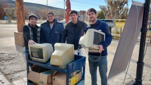 #AccionesVerdes: Más de cien familias participaron del Ecocanje Electrónico en Gregores