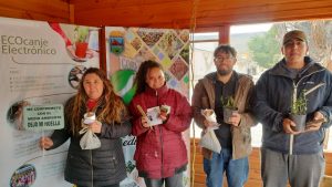 #AccionesVerdes: Más de cien familias participaron del Ecocanje Electrónico en Gregores