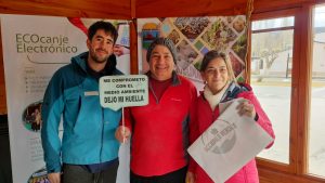 #AccionesVerdes: Más de cien familias participaron del Ecocanje Electrónico en Gregores