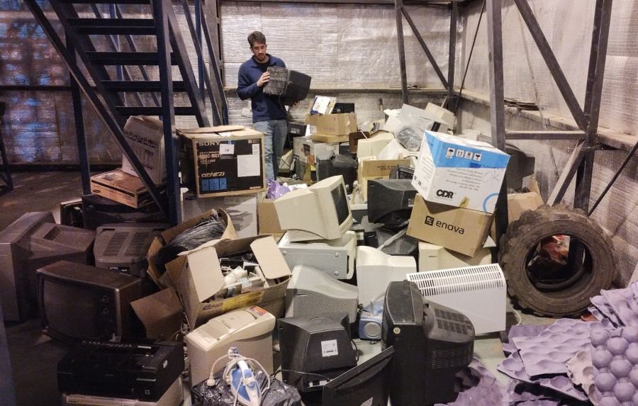 #AccionesVerdes: Más de cien familias participaron del Ecocanje Electrónico en Gregores