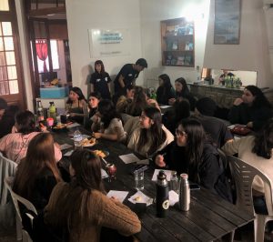 Se realizó Gran Bingo Estudiantil en la Casa de las Juventudes “Memoria santacruceña”