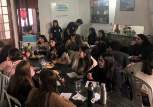 Se realizó Gran Bingo Estudiantil en la Casa de las Juventudes “Memoria santacruceña”