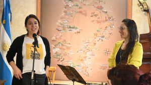 Soto: "Damos a conocer la variada cultura y gastronomía santacruceña en cada evento”