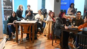 Soto: "Damos a conocer la variada cultura y gastronomía santacruceña en cada evento”