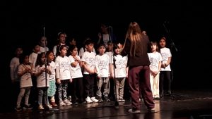 Con gran éxito la Escuela de Música Re Si realizó diferentes actividades en Zona Norte