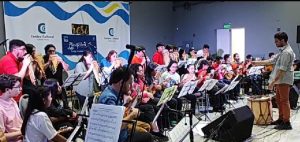 Con gran éxito la Escuela de Música Re Si realizó diferentes actividades en Zona Norte