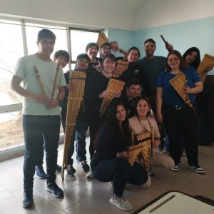 Con gran éxito la Escuela de Música Re Si realizó diferentes actividades en Zona Norte