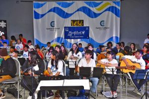 Con gran éxito la Escuela de Música Re Si realizó diferentes actividades en Zona Norte