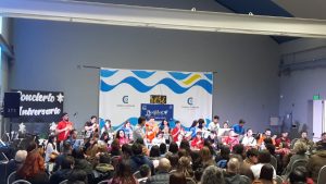 Con gran éxito la Escuela de Música Re Si realizó diferentes actividades en Zona Norte