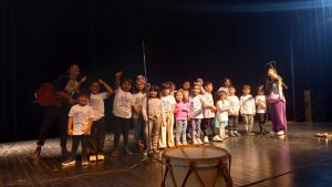 Con gran éxito la Escuela de Música Re Si realizó diferentes actividades en Zona Norte