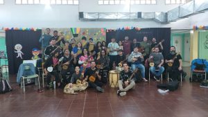 Con gran éxito la Escuela de Música Re Si realizó diferentes actividades en Zona Norte