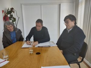 La obra social santacruceña firmó convenio con la Universidad Nacional de la Patagonia Austral