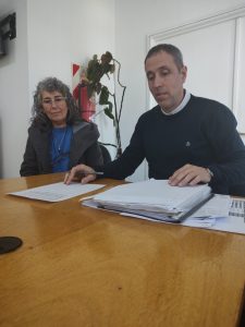 La obra social santacruceña firmó convenio con la Universidad Nacional de la Patagonia Austral