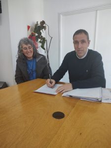 La obra social santacruceña firmó convenio con la Universidad Nacional de la Patagonia Austral