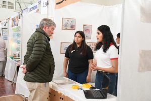 Se dio apertura a la Feria Provincial de Ciencias, Arte, Tecnología y Medio Ambiente 2023