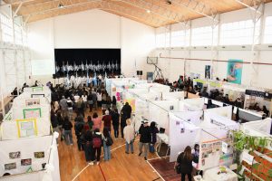 Se dio apertura a la Feria Provincial de Ciencias, Arte, Tecnología y Medio Ambiente 2023