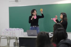 Programa Gestión menstrual: Se recorre la provincia por el acceso a la Salud Menstrual