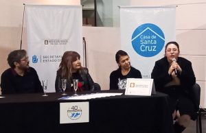 Casa de Santa Cruz presentó la "Muestra Malvinas Argentinas. Nuestras Vivencias" en Río Gallegos